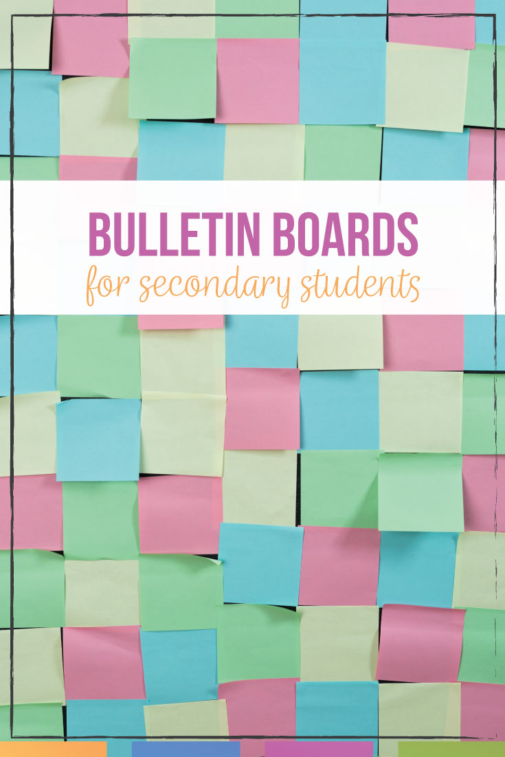 Bulletin boards for high school can be purposeful & simple. Bulletin board ideas for high school English teachers should be easy to make & appropriate for teenagers. Language arts bulletin board ideas can include word walls, First Chapter Friday picks, & writing ideas. Language arts bulletin boards can be student created. ELA bulletin boards have endless possibilities.