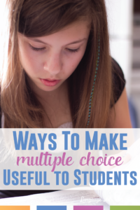 Could teachers make multiple choice meaningful? Here are eight ways to use a multiple choice quiz and provide meaningful feedback to students.