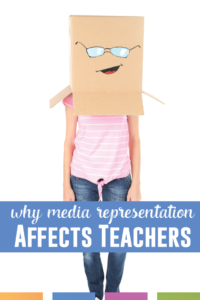 Media influence, media representation matters to education. It shapes students and teacher interactions. It can be positive though.