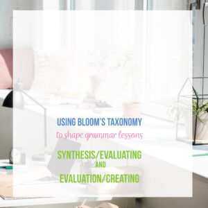 Connecting grammar lessons to multiple areas of the ELA curriculum helps students see language in multiple areas.