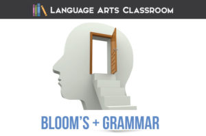 Back to basics: where do grammar lessons align with Bloom's Taxonomy? Some practical teaching ideas for grammar lessons. Bloom’s taxonomy English lesson plans can organize ELA planning. Grammar lessons should include higher order thinking