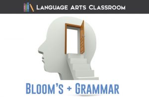 Back to basics: where do grammar lessons align with Bloom's Taxonomy? Some practical teaching ideas for grammar lessons. #MiddleSchoolELA #GrammarLessons