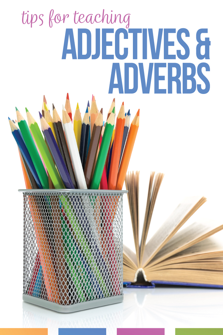 Adjectives And Adverbs Worksheets And More Language Arts Classroom