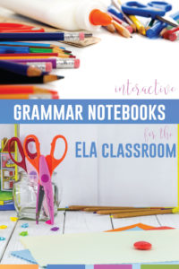 Interactive grammar notebook fun for middle school grammar? This grammar interactive notebook idea post has free grammar activities. Looking for parts of speech interactive notebook pieces? Add these grammar lessons to your sixth grade & fifth grade language arts classes. An interactive grammar notebook provides grammar review & grammar lessons. Make the grammar interactive notbeook part of middle school English classroom. Teach parts of speech and parts of a sentence with interactive notebooks.