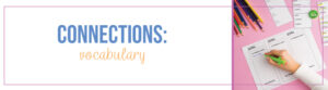 elementary grammar lessons can include vocabulary
