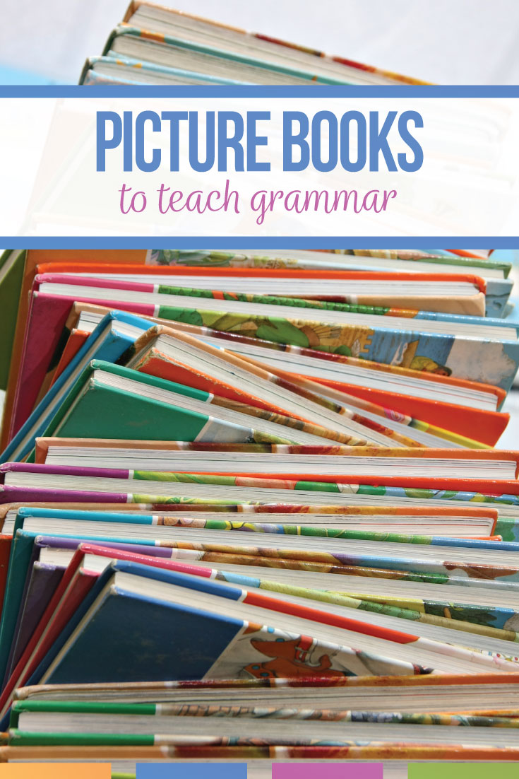 Picture books to teach grammar are a wonderful addition to any language arts lesson. Bring color and fun stories to grammar activities, for instance with parts of speech picture books or books that showcase punctuation rules. Teaching grammar to children can be engaging and interesting. 