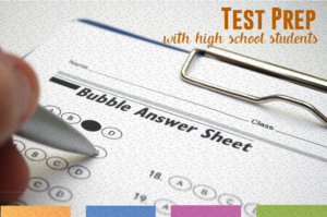 Test prep with high school students can be a more positive experience than expected. Here is how a tutor handles it.