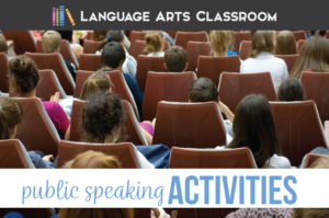 Public speaking activities should engage secondary speakers & create classroom community. These free public speaking activities are in a speech activity PDF. Looking for speech activities for high school students? Try these interactive & scaffolded public speaking lessons for high school language arts classes. Add these speech activites to your high school English classes or public speaking unit.