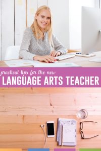 You can succeed as a new language arts teacher. Ask for help, be professional, and learn what capabilities you have. Read more ideas for that first year. #TeacherTips #NewTeachers #MiddleSchoolELA #HighSchoolELA