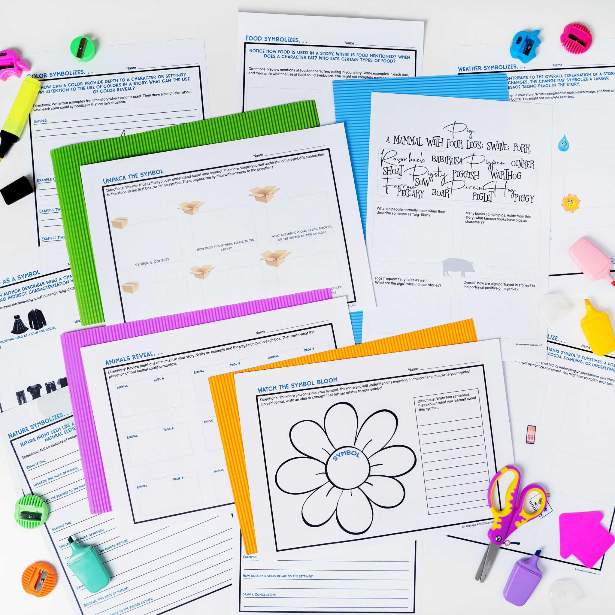 Teaching the Plot Structure – Language Arts Classroom