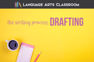 Drafting is an important part of the writing process. Drafting with student writers will improve student essays.