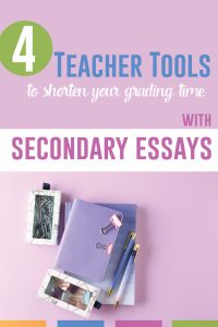 Grading student essays can take hours, but teachers don't have extra time. Shorten the amount of time grading with these methods. #StudentEssays #WritingProcess