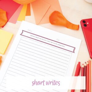 How to grade writing as an English teacher? Try short writes. 