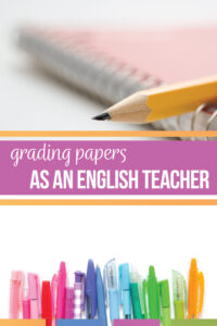 grading writing