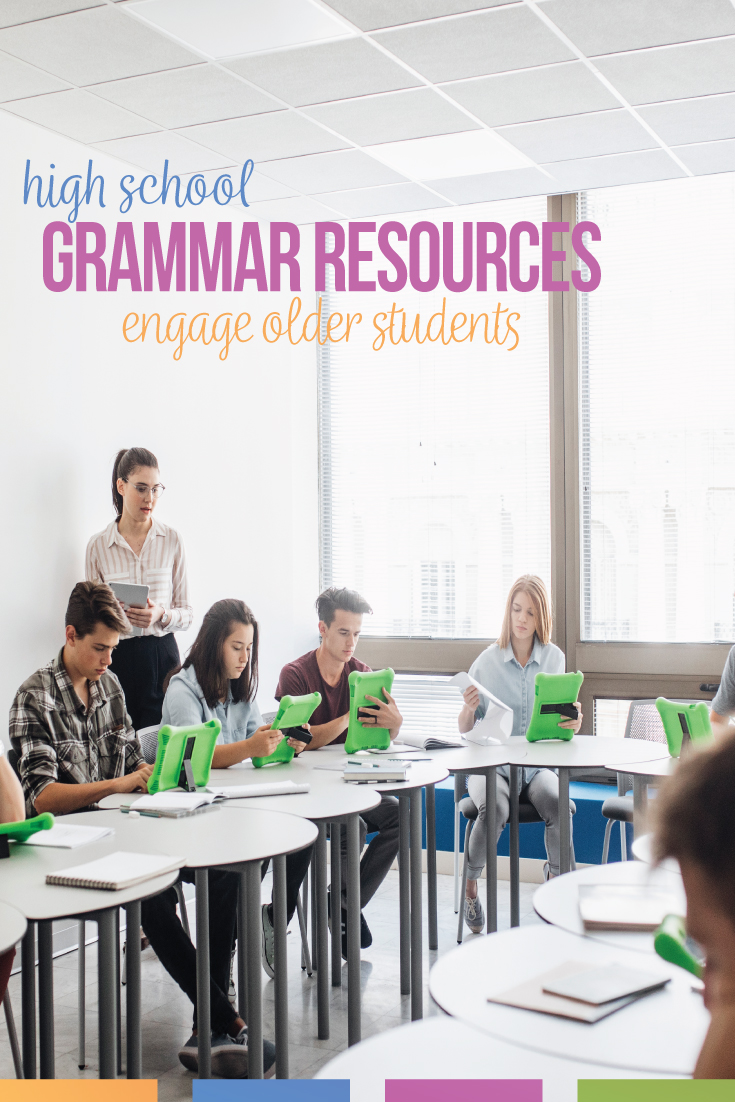 High school grammar resources should help high school writers meet language standards. Discussing grammar with secondary writers will connect grammar to writing. High school English students need a working knowledge of the parts of speech. Teach high school grammar with meaning. Start with a grammar diagnostic.