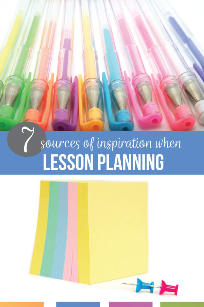 ELA lesson plans require inspiration and focus. 