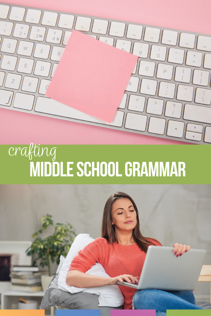 Middle school grammar resources should be engaging & hands-on. Middle school grammar requires intense knowledge of the parts of speech, parts of a sentence, and phrases so students can work on punctuation and sentence structure. Grammar resources should reflect the intense knowledge expected of students. Grammar for middle school might seem overwhelming, but with a few organizational hacks, middle school ELA teachers will have fun grammar activities middle school.