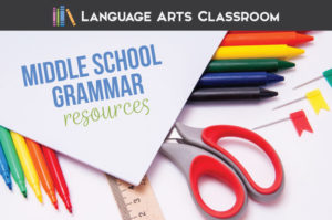 Middle school grammar resources should be engaging & hands-on. Middle school grammar requires intense knowledge of the parts of speech, parts of a sentence, and phrases so students can work on punctuation and sentence structure. Grammar resources should reflect the intense knowledge expected of students. Grammar for middle school might seem overwhelming, but with a few organizational hacks, middle school ELA teachers will have fun grammar activities middle school.