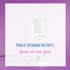 Public speaking activities can and should engage young speakers. Add these to your speech unit or class. #PublicSpeaking #SpeechUnit