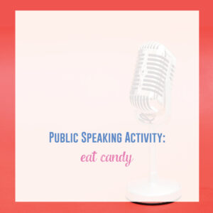 How can we help public speaking students?