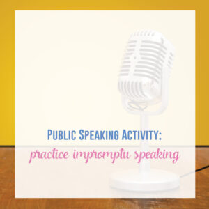 Add these speech lesson plans to your ELA class.