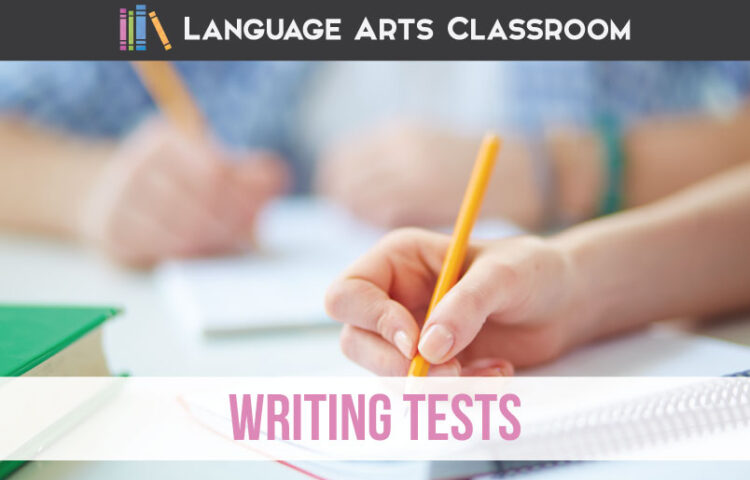 Can English teachers meaningfully include writing on a test? Ideas for a writing test included.