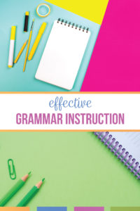 English teachers: effective grammar instruction is within your reach! What is a good grammar lesson? A grammar lesson should teach language concepts & connect to other parts of language arts. Grammar lessons to help your students will connect to student writing & literature. Present various grammar activities & learning opportunities for language arts classes for effective grammar lessons. Grammar instruction for middle school English can be fun. Engage high school English students with grammar.