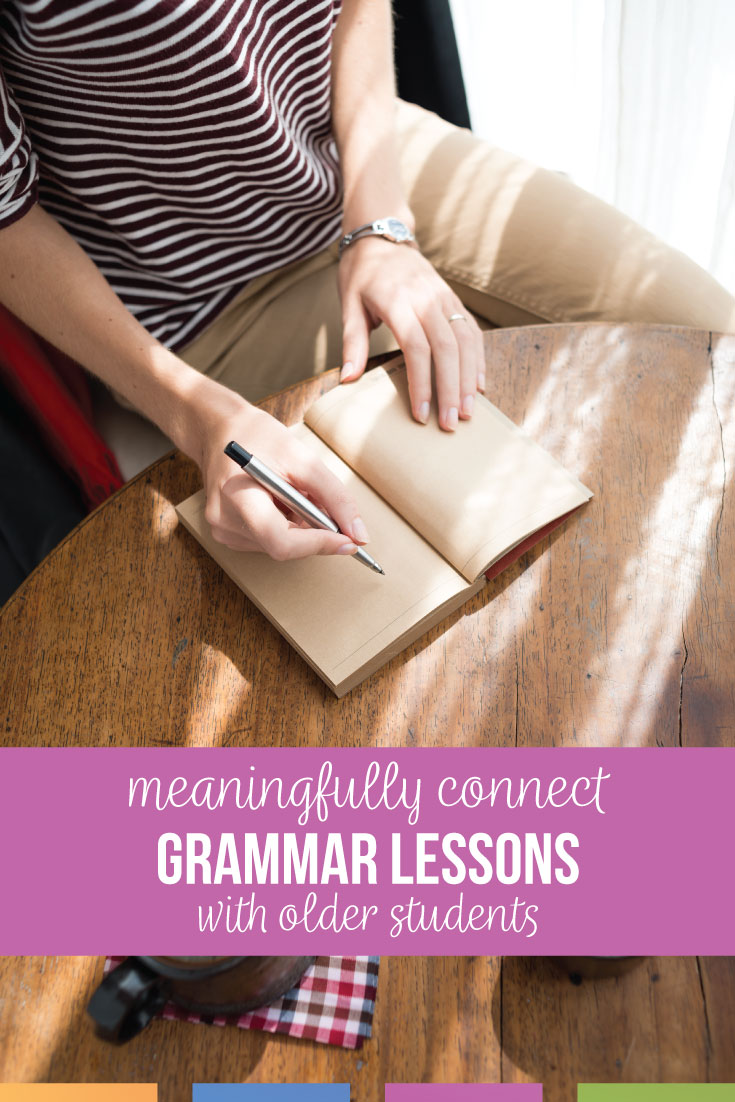 Incorporate grammar rules into all parts of a language arts class. How to incorporate grammar into lessons?