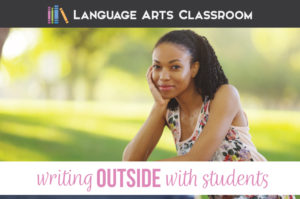 Writing outdoors to help students Outdoor writing activities will engage reluctant writers.