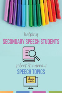 Finding speech topics for students can set secondary public speaking students up for success. Classroom speech topics should relate to students but provide opportunities for discussion & broader ideas. Speech topics for high school students can include sports, social media, & community-based concerns. Argumentative & informative speech topics for high school speech students can ensure success of a public speaking course.