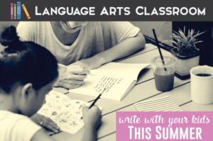 Try these fun writing activities with your kids this summer, and stop the summer slide!