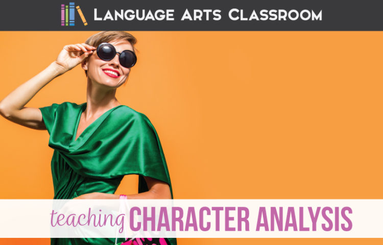 Characterization activities for literature can improve literary analysis. What activities for characterization will you choose?