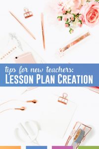Are you writing lesson plans for the first time? Follow these tips for getting started. Free download included! #HighSchoolELA #LanguageArts