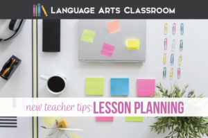 Tips for new teachers: lesson planning. No matter your subject area, as a secondary teacher, you'll look for lesson planning tips to help survive the first few years in education. An experienced educator provides tips for lesson planning that will meet standards & save you time.