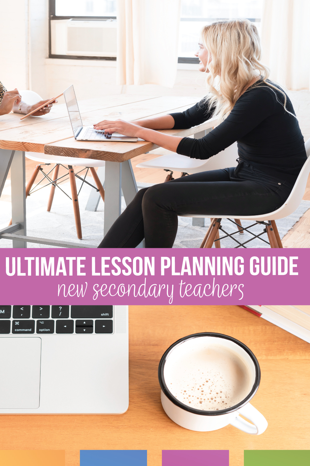 Tips for new teachers: lesson planning. No matter your subject area, as a secondary teacher, you'll look for lesson planning tips to help survive the first few years in education. An experienced educator provides tips for lesson planning that will meet standards & save you time.