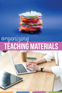 How do you organize files as a teacher? If you are looking for how to organize teacher files, I have ideas for you! A teaching filing system that works for you is a must.