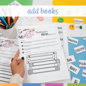 add books to your classroom setup design