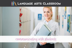 Communicating with students outside of class will be a major part of your responsibility. Here are some questions to consider for those professional interactions with students.