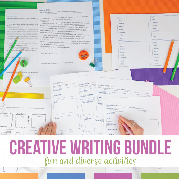 creative writing bundle