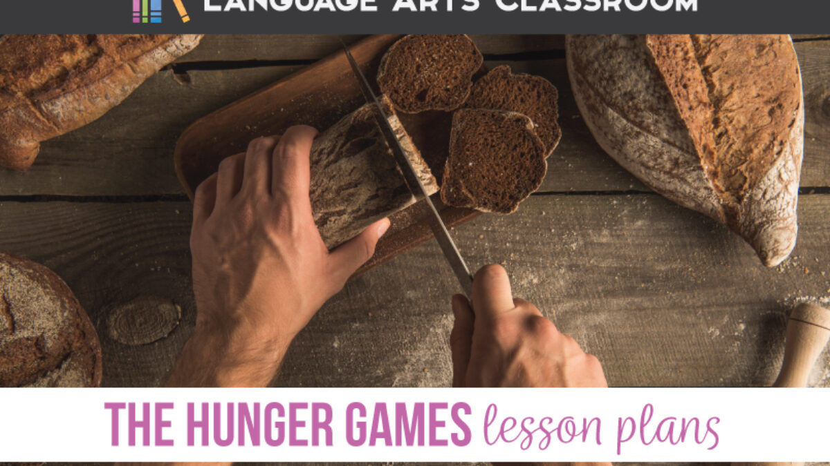 The Hunger Games teaching resources unit of work