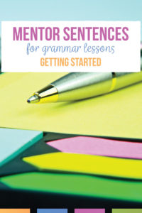 The benefits of mentor sentences are plentiful, especially with student buy-in. How to use mentor sentences with language arts classes? Teaching with mentor sentences will improve student writing, connection to grammar and writing, & elevate student understanding.