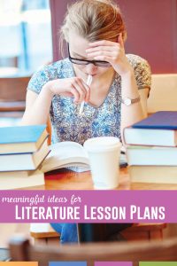 Literature lesson plan ideas: add some pizazz to your ELA classroom with these extension activities. #LiteratureLessons