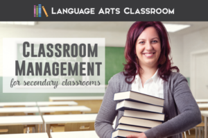 Practical classroom management ideas for the secondary classroom.