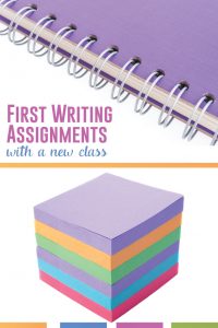 English teachers: how do you develop those first writing assignments with a new class? Set the tone and begin writing activities with meaning. #WritingLessons #HighSchoolELA