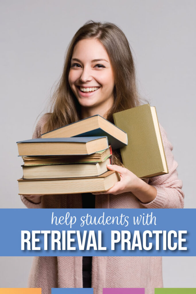 Can teachers change "testing" into "recalling"? With retrieval practice, students can improve how they study.