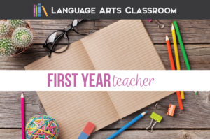 A first year English teacher will need language arts teacher resources.