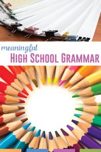 High school grammar worksheets can be made by students! Not only will students practice and research concepts, but they will also benefit from the differentiated practice. #GrammarWorksheets #GrammarLessons
