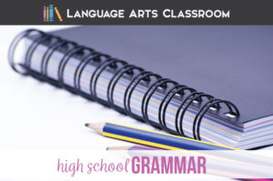 High school grammar worksheets can contain engaging material and inspire young writers. Connect grammar and writing with these worksheets and activities. High school English grammar worksheets establish a connection of grammar to writing.