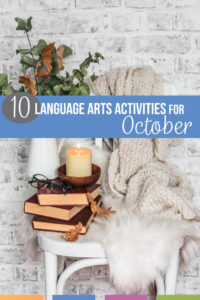 October language arts activities can bring excitement to the secondary classroom. Here are spooky stories and activities for middle school students. Middle school language arts fall activities are here!