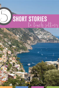 Looking for short stories to teach setting? Add this free literature PDF for teaching setting of a story. Setting activities can help middle school language arts students. Teaching setting of a story will help with a literary devices activity. Novel study activities can engage literature and novel studies. Teaching the setting of a story establishes the basic of a story for scaffolded literature activities. Add these short stories to teach setting. Free novel study activities included.